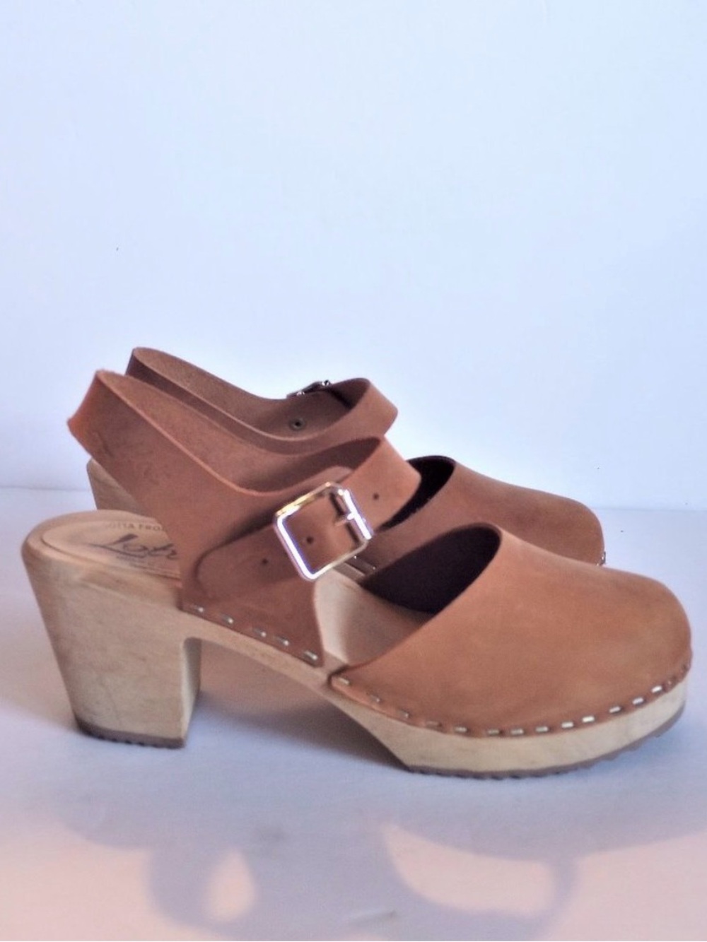 Lotta from Stockholm Clogs (brown)